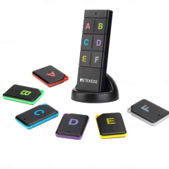 TH104 Wireless Key Finder RF Key Locator Pet Tracker Wallet Tracker Remote Control 1 RF Transmitter 6 Receiver