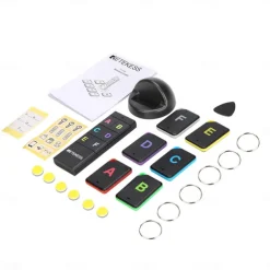 TH104 Wireless Key Finder RF Key Locator Pet Tracker Wallet Tracker Remote Control 1 RF Transmitter 6 Receiver