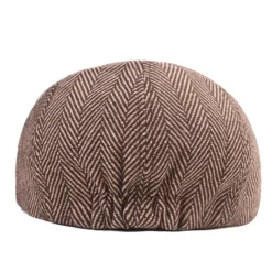 The Great Gatsby Gangster Retro Vintage Roaring 20s 1920s All Seasons Beret Hat Newsboy Cap Men's All Teen Costume Hat Vintage Cosplay Event / Party Festival Normal Hat New Year / Hand wash / Woolen