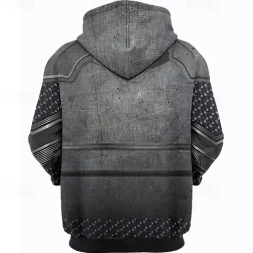 The Last Templar Crusader Knights Templar Hoodie Cartoon Manga Anime 3D Front Pocket Graphic For Women's Adults' 3D Print