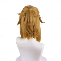 The Legend of Zelda Breath of the Wild Link Cosplay Wig Halloween Wigs