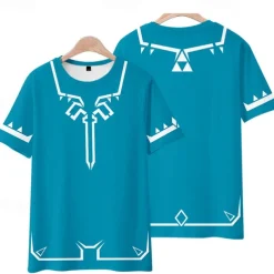 The Legend of Zelda Link Zelda T-shirt Anime Cartoon Anime Harajuku Graphic Kawaii For Couple's Men's Women's Adults' Back To School 3D Print
