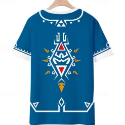 The Legend of Zelda Link Zelda T-shirt Anime Cartoon Anime Harajuku Graphic Kawaii For Couple's Men's Women's Adults' Back To School 3D Print