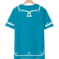 The Legend of Zelda Link Zelda T-shirt Anime Cartoon Anime Harajuku Graphic Kawaii For Couple's Men's Women's Adults' Back To School 3D Print
