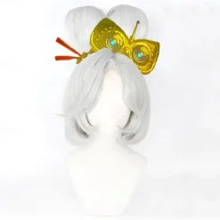 The Legend of Zelda Tears of the Kingdom Purah Cosplay Wig Halloween Wigs