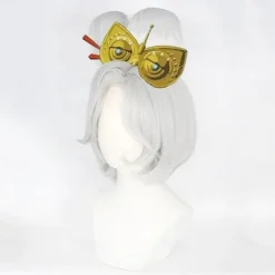 The Legend of Zelda Tears of the Kingdom Purah Cosplay Wig Halloween Wigs