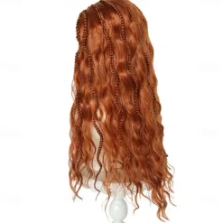 The Little Mermaid 2023 Ariel Cosplay Party Wigs Halloween Wigs
