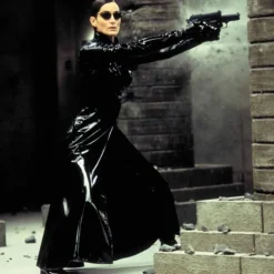 The Matrix Trinity Carnival Costume Full Body Suit Halloween Group Couples Costumes Adults' Men's Women's Cosplay Halloween Carnival Masquerade Easy Carnival Costume