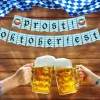 The New German Oktoberfest Theme Party Banner Pull Flag Festival Supplies Stage Decoration Props