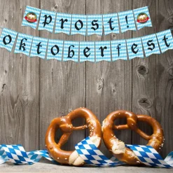 The New German Oktoberfest Theme Party Banner Pull Flag Festival Supplies Stage Decoration Props