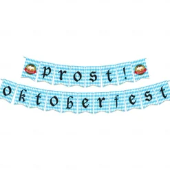 The New German Oktoberfest Theme Party Banner Pull Flag Festival Supplies Stage Decoration Props