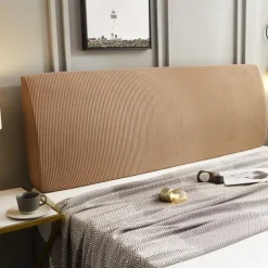 Thicken Quilted Headboard Cover Stretch All-Inclusive Headboard slipcover Bed Head Cover Dustproof Protector Cover for Full Size Beds
