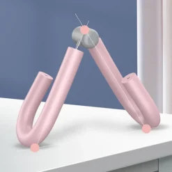 Thigh Master Thigh Trimmer with Counter Upgraded Inner and Out Thigh Exercise Equipment Pelvic Hip Trainer Workout for Women Leg Butt Exercise Trainer Weight Loss