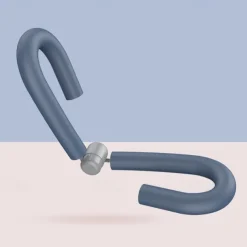 Thigh Master Thigh Trimmer with Counter Upgraded Inner and Out Thigh Exercise Equipment Pelvic Hip Trainer Workout for Women Leg Butt Exercise Trainer Weight Loss