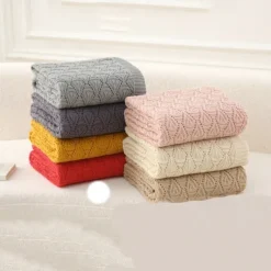 Throw Blanket for Couch-Soft Boho Bed Throw Blanket,Cozy Blanket for Summer,Cute Lightweight Blankets&Throws for Sofa,Chair,Home Decor,Woman,Man