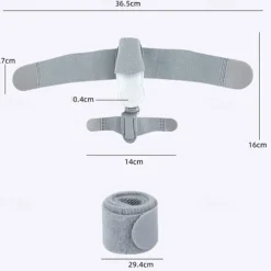 Thumb Deviation Corrector Big Toe Overlap Separator Night And Day Use Rotating Adjustable Corrector