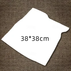 Tie Dyed Clothes Handkerchiefs Pure Cotton White T-Shirts Short Sleeves Plant Blue Dyed Scarves Pillows Wax Dyed White Cloth Square Scarves Tools