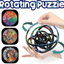 Tiktok Same Rotating Puzzle Puzzle Puzzle Puzzle Puzzle Puzzle Puzzle Puzzle Puzzle Puzzle Decompression 3D Flip Puzzle Toy
