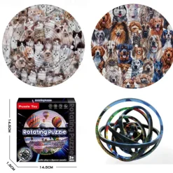 Tiktok Same Rotating Puzzle Puzzle Puzzle Puzzle Puzzle Puzzle Puzzle Puzzle Puzzle Puzzle Decompression 3D Flip Puzzle Toy