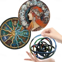 Tiktok Same Rotating Puzzle Puzzle Puzzle Puzzle Puzzle Puzzle Puzzle Puzzle Puzzle Puzzle Decompression 3D Flip Puzzle Toy