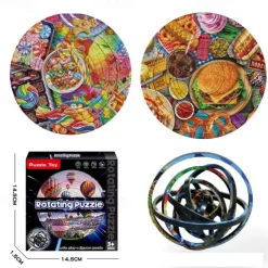 Tiktok Same Rotating Puzzle Puzzle Puzzle Puzzle Puzzle Puzzle Puzzle Puzzle Puzzle Puzzle Decompression 3D Flip Puzzle Toy