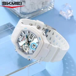 Time Beauty Fashion Multi functional Student Watch Electronic Watch Sports 3 Time Display Electronic Watch