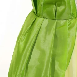Tinker Bell Fairytale Princess Tiana Flower Girl Dress Theme Party Costume Tulle Dresses Girls' Movie Cosplay Cosplay Halloween Green Dress Halloween Carnival Masquerade World Book Day Costumes