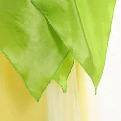 Tinker Bell Fairytale Princess Tiana Flower Girl Dress Theme Party Costume Tulle Dresses Girls' Movie Cosplay Cosplay Halloween Green Dress Halloween Carnival Masquerade World Book Day Costumes