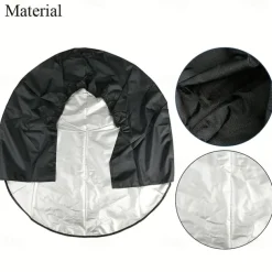 Tire Covers for Wheel Waterproof Wheel Cover UV Sun and Snow Protectors for Motorhome Boat Trailer Camper Van SUV