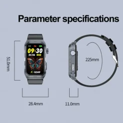 TK79 ECG Smart Watch Bracelet ECG Pulse Physiotherapy Micro-physical fitness tracker Sports Health Wristband