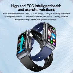 TK79 ECG Smart Watch Bracelet ECG Pulse Physiotherapy Micro-physical fitness tracker Sports Health Wristband