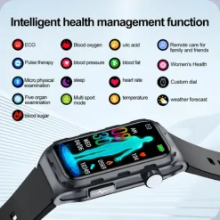 TK79 ECG Smart Watch Bracelet ECG Pulse Physiotherapy Micro-physical fitness tracker Sports Health Wristband