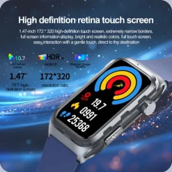 TK79 ECG Smart Watch Bracelet ECG Pulse Physiotherapy Micro-physical fitness tracker Sports Health Wristband