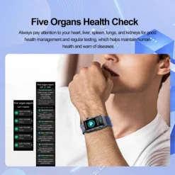 TK79 ECG Smart Watch Bracelet ECG Pulse Physiotherapy Micro-physical fitness tracker Sports Health Wristband