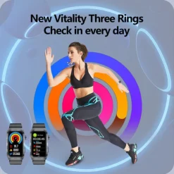 TK79 ECG Smart Watch Bracelet ECG Pulse Physiotherapy Micro-physical fitness tracker Sports Health Wristband