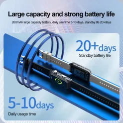 TK79 ECG Smart Watch Bracelet ECG Pulse Physiotherapy Micro-physical fitness tracker Sports Health Wristband