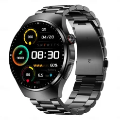 TK25 Smart Watch Uric Acid Lipids Blood Glucose ECG Health Monitoring BT Call AI Voice Men Women Wristwatches Sport Fitness