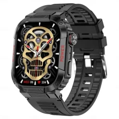 TK25 Sport Outdoor Smart watch Men IP68 Waterproof ECGPPG Health monitoring Bluetooth Call Reloj SmartWatch For Android IOS