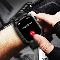 TK25 Sport Outdoor Smart watch Men IP68 Waterproof ECGPPG Health monitoring Bluetooth Call Reloj SmartWatch For Android IOS