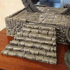 Tlantis Stargate Ornaments For Living Room Decoration Accessories Creative Mirror Craft Mode Bedroom