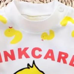 Toddler Boys 2 Pieces Pajama Sets Long Sleeve AB022 AB01 AB04 Animal Cartoon Crewneck Spring Fall Daily Home 3-7 Years