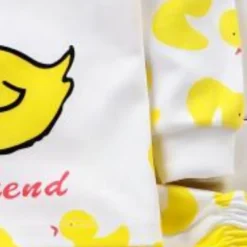 Toddler Boys 2 Pieces Pajama Sets Long Sleeve AB022 AB01 AB04 Animal Cartoon Crewneck Spring Fall Daily Home 3-7 Years