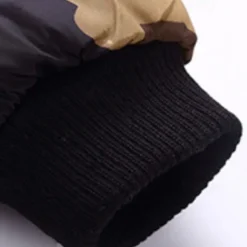 Toddler Boys Down Coat Outerwear Solid Color Long Sleeve Zipper Coat Adorable Daily Black Army Green Winter Fall 3-7 Years