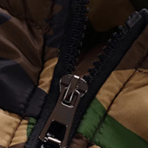 Toddler Boys Down Coat Outerwear Solid Color Long Sleeve Zipper Coat Adorable Daily Black Army Green Winter Fall 3-7 Years