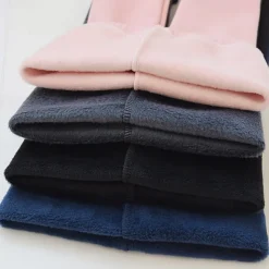 Toddler Girls' Fleece Lined Leggings Floral Active Outdoor 7-13 Years Fall Taro purple Black Pink