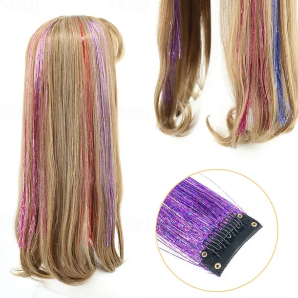 Toddler Girls' Hair Accessories Active Sweet Casual Color Block Silver Colorful