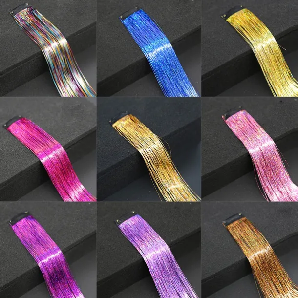 Toddler Girls' Hair Accessories Active Sweet Casual Color Block Silver Colorful