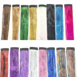 Toddler Girls' Hair Accessories Active Sweet Casual Color Block Silver Colorful