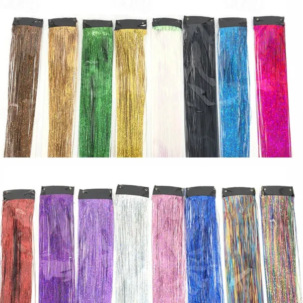 Toddler Girls' Hair Accessories Active Sweet Casual Color Block Silver Colorful