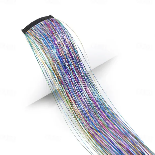 Toddler Girls' Hair Accessories Active Sweet Casual Color Block Silver Colorful